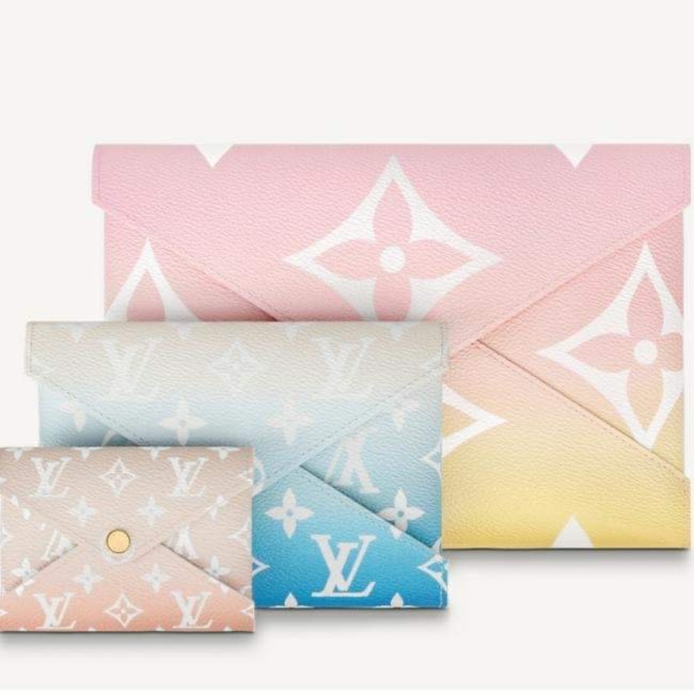 Auth Louis Vuitton NEW pool 2021 kirigami set - Picture 1 of 6